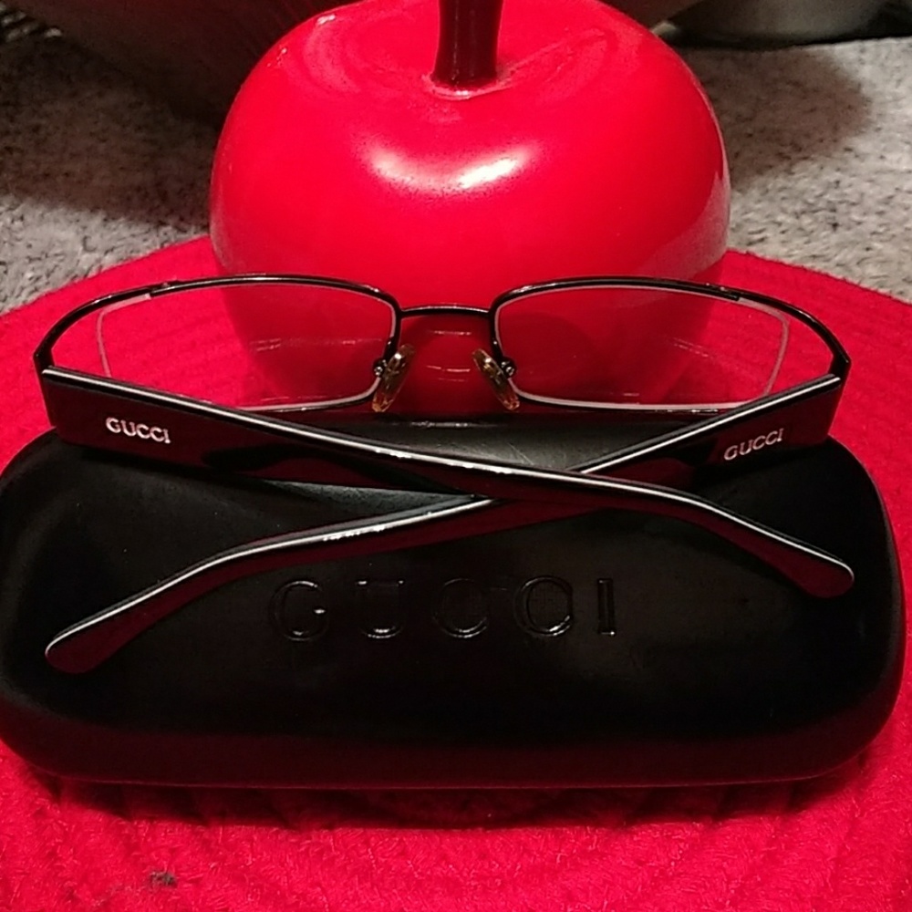 Authentic Gucci glasses. GG 9614 804 51 18 140 - Picture 2 of 8